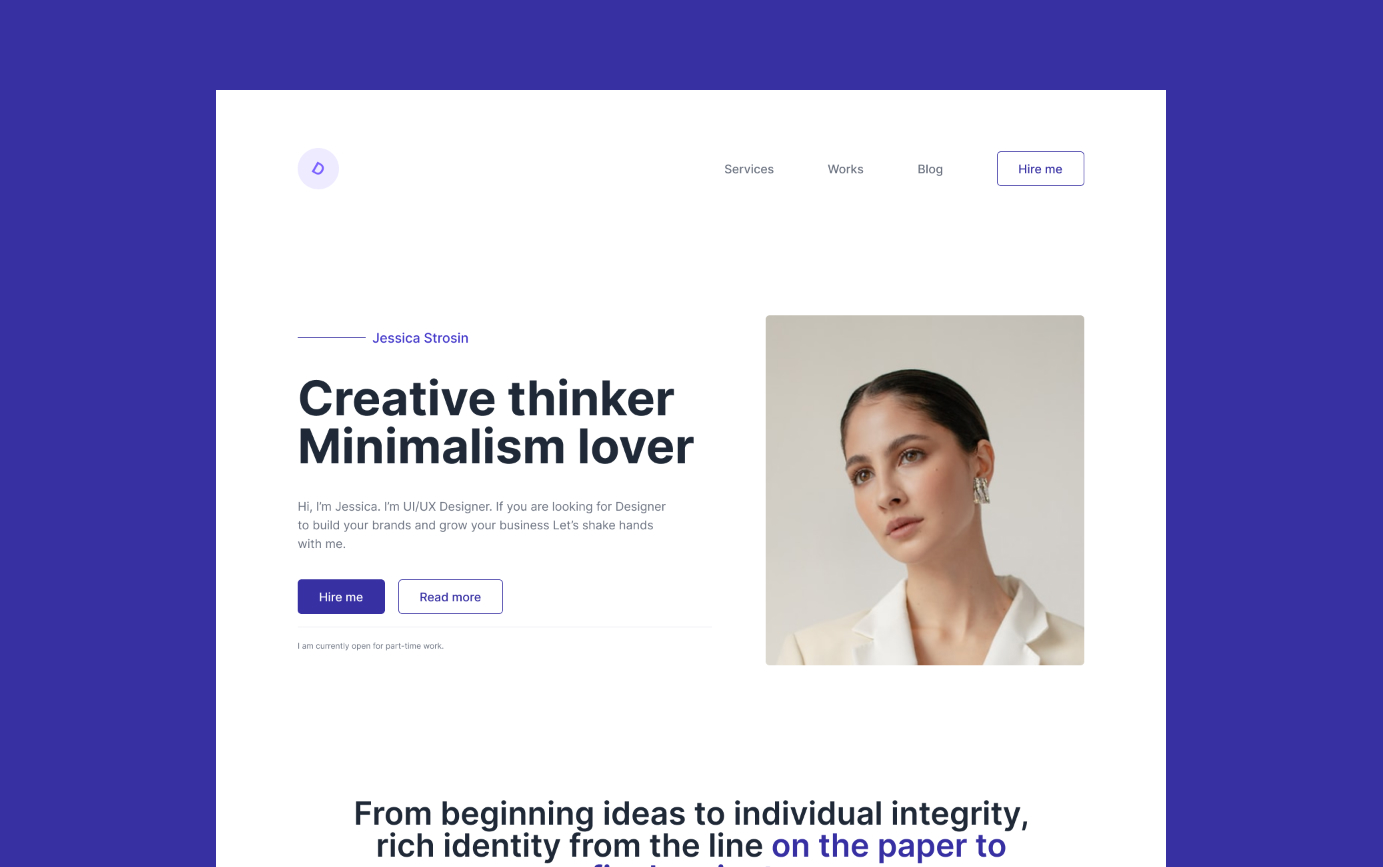 Ditch template image