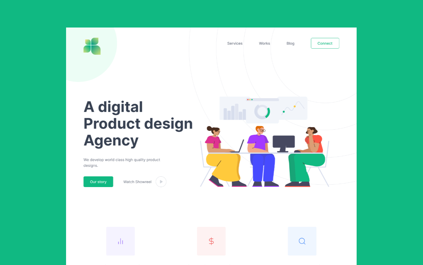 Kubik template image