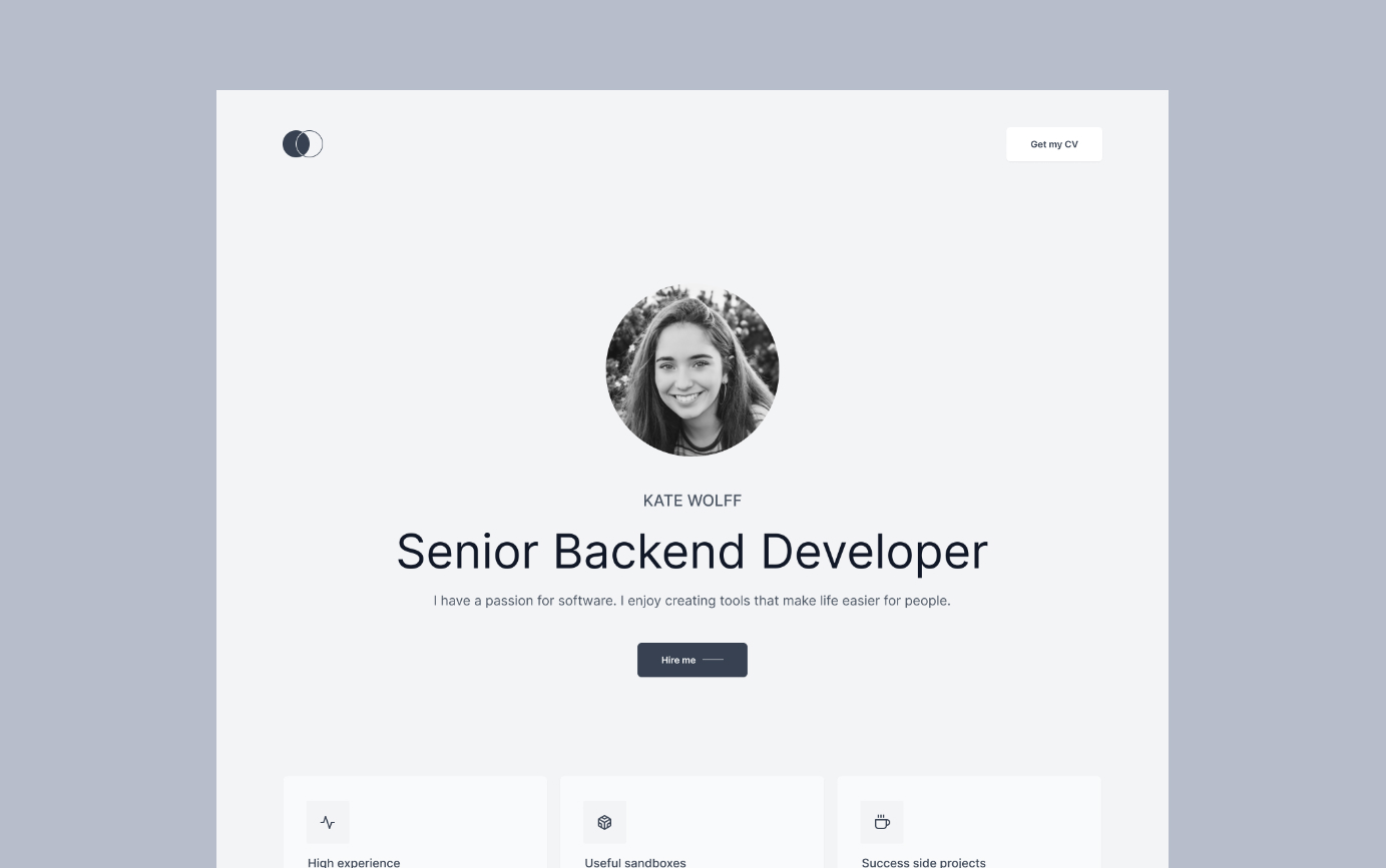 Porto template image