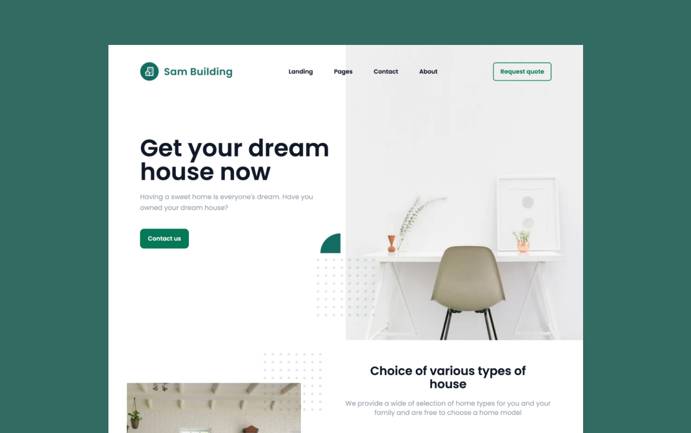 Sambuilding template image